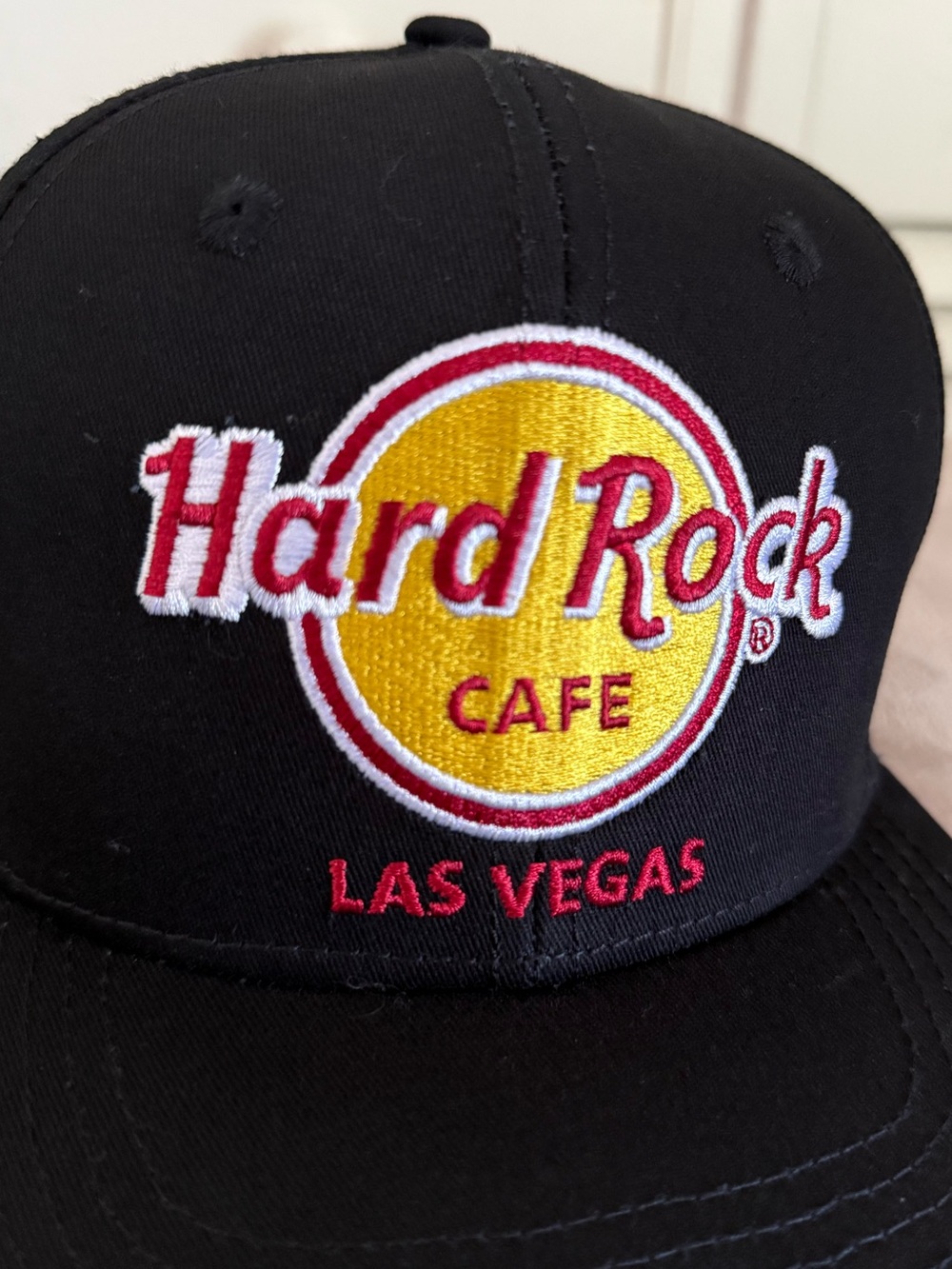 Hard Rock Cafe Las Vegas Classic Logo Hat